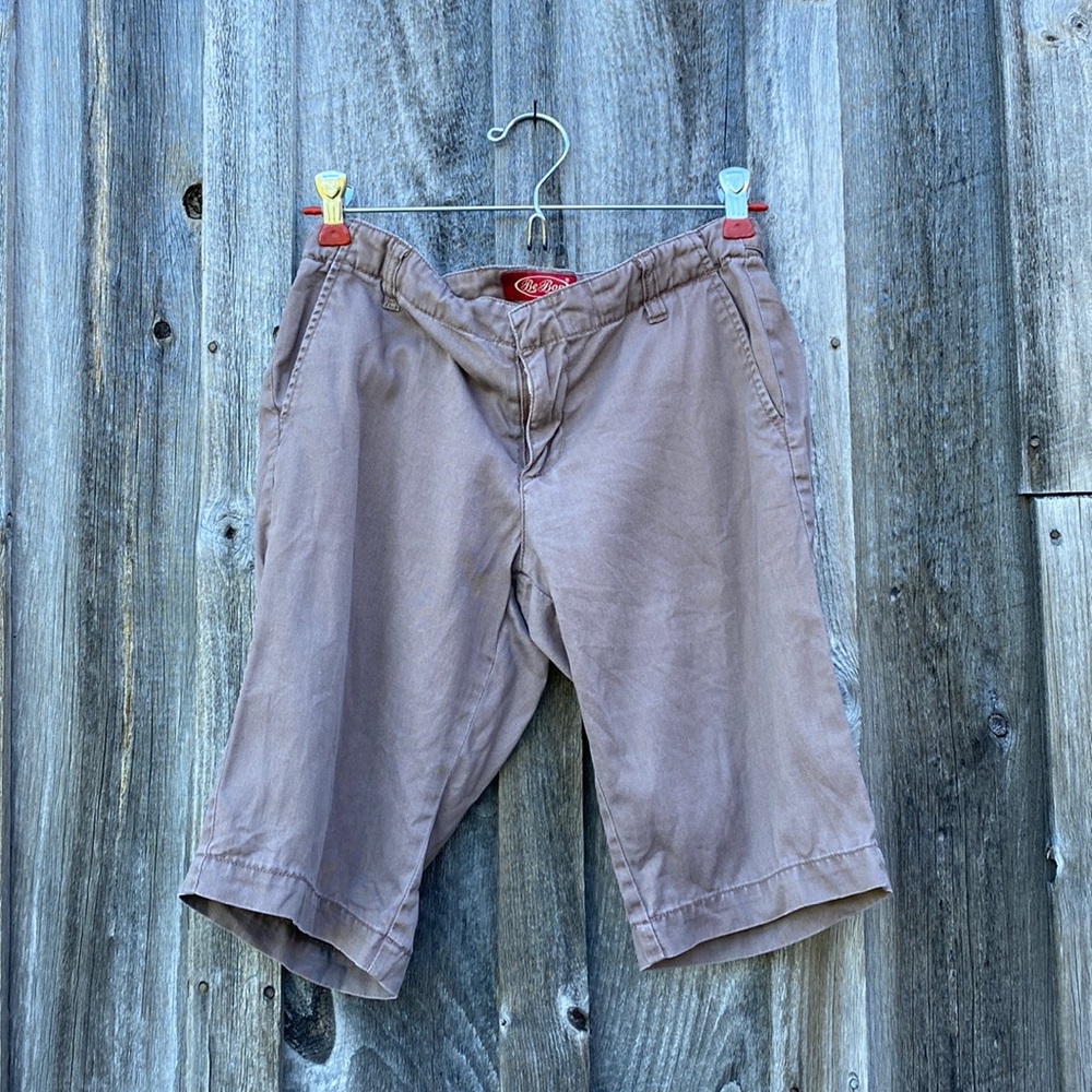 Vintage Y2K Khaki Bermuda Shorts